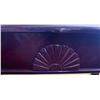 Image 4 : Wood and Glass Oval Coffee Table, 48x24x17 in