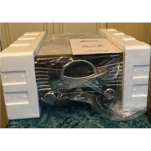Memorex 9270MMO Turntable with AM/FM Radio, CD, USB