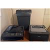 Image 1 : Brother Multifunction Printer, Brother HL-2270DW Printer, and GBC ShredMaster SC080 Shredder