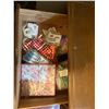 Image 6 : Wood Desk with Drawers, 47"W x 16"D x 31.5"H