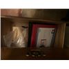 Image 8 : Wood Desk with Drawers, 47"W x 16"D x 31.5"H