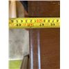 Image 9 : Wood Desk with Drawers, 47"W x 16"D x 31.5"H