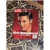 Image 2 : Elvis Presley 'Lives Forever' Framed Mirror and Two Books
