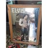 Image 4 : Elvis Presley 'Lives Forever' Framed Mirror and Two Books