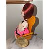 Image 2 : Ace Tokyo Wind Up Musical Fashion Doll with Revolving Chair