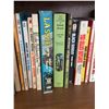 Image 6 : Hardcover and Paperback Books (Shelf Not Included)