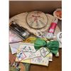 Image 3 : Embroidery and Craft Supplies Lot