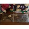 Image 2 : Stuffed Toy Bear, Bunny and Frog Assortment with Packaged SECRET Q Nightshade Ombre Hairpieces