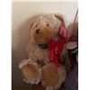 Image 8 : Stuffed Toy Bear, Bunny and Frog Assortment with Packaged SECRET Q Nightshade Ombre Hairpieces