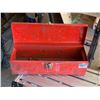 Image 2 : Workshop Tool Lot: Black & Decker Workmate, Step Platform, Toolbox, and Creeper