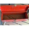 Image 3 : Workshop Tool Lot: Black & Decker Workmate, Step Platform, Toolbox, and Creeper