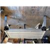 Image 6 : Workshop Tool Lot: Black & Decker Workmate, Step Platform, Toolbox, and Creeper