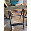 Image 8 : Workshop Tool Lot: Black & Decker Workmate, Step Platform, Toolbox, and Creeper