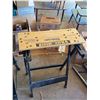 Image 9 : Workshop Tool Lot: Black & Decker Workmate, Step Platform, Toolbox, and Creeper
