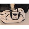 Image 2 : Three Travel Bags: Suitcase, Wheeled Bag, Duffel Bag