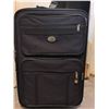 Image 3 : Three Travel Bags: Suitcase, Wheeled Bag, Duffel Bag