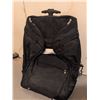 Image 5 : Three Travel Bags: Suitcase, Wheeled Bag, Duffel Bag