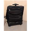 Image 6 : Three Travel Bags: Suitcase, Wheeled Bag, Duffel Bag