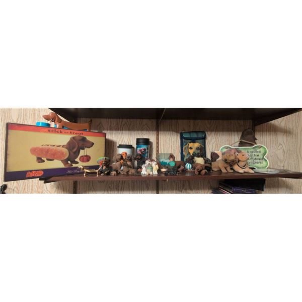 Dachshund Figurines Decor Collection