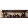 Image 1 : Breyer and Mixed Model Horses Figurine Collection, Shelf Lot
