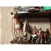 Image 4 : Breyer and Mixed Model Horses Figurine Collection, Shelf Lot