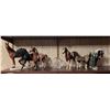 Image 1 : Breyer Horse Figurines and Glass Horse Plaque