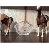 Image 4 : Breyer Horse Figurines and Glass Horse Plaque