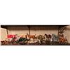 Image 1 : Marx Johnny West Flack Animal Figures and Assorted Models