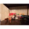 Image 4 : Marx Johnny West Flack Animal Figures and Assorted Models