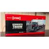 Image 1 : Mammoet Kenworth T800W Scale Model 1:50 With 4-Axle Flip Lowboy Trailer