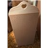 Image 4 : Wooden Bin Cabinet With Heart Cutouts and Pegboard Back