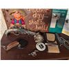 Image 2 : Collectibles Including Plaque, Nickle Samples, and Replica Pistol