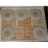Image 2 : Russian Decorative Plates with Certificates of Authenticity