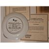 Image 3 : Russian Decorative Plates with Certificates of Authenticity
