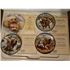 Image 4 : Russian Decorative Plates with Certificates of Authenticity