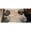 Image 4 : Hamilton Collection Wolf Themed Decorative Plates with COAs, Set of 10