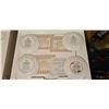 Image 5 : Hamilton Collection Wolf Themed Decorative Plates with COAs, Set of 10