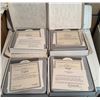 Image 1 : Monacontown Crystal Constellation Collector Plates Set of 4