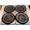 Image 3 : Monacontown Crystal Constellation Collector Plates Set of 4