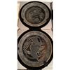 Image 4 : Monacontown Crystal Constellation Collector Plates Set of 4