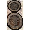 Image 5 : Monacontown Crystal Constellation Collector Plates Set of 4