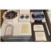 Image 1 : Bradford Exchange Collector Plates and Ornaments with COAs
