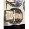 Image 5 : Collectible Decorative Plates with Certificates