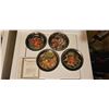 Image 3 : Russian Decorative Porcelain Plates with Certificates