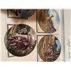 Image 11 : W.S. George Endangered Species Collector Plates with COAs