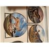 Image 12 : W.S. George Endangered Species Collector Plates with COAs