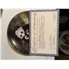 Image 15 : W.S. George Endangered Species Collector Plates with COAs