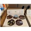 Image 19 : W.S. George Endangered Species Collector Plates with COAs
