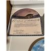 Image 2 : W.S. George Endangered Species Collector Plates with COAs