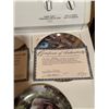 Image 4 : W.S. George Endangered Species Collector Plates with COAs